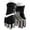 Black, variant on CAICJ98 Kids Gloves Winter Waterproof Coating Warm Thick Fleece Touchscreen Anti-Slip for Boys Girls Cycling School 6-8 Years,Blue