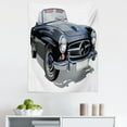 thumbnail image 1 of Cars Tapestry, Classical Retro Vehicle Antique Convertible Prestige Old Fashion Revival, Fabric Wall Hanging Decor for Bedroom Living Room Dorm, 5 Sizes, Black Pale Grey White, by Ambesonne, 1 of 1