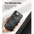 thumbnail image 4 of XUCP-Onyx [Enhanced Grip Texture] Compatible with iPhone 16e Case, Anti-Fingerprint Non-Slip Protective Phone Cover with Precise Cutouts for Camera - Camo Black, 4 of 4