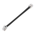 thumbnail image 1 of Cable De Extensión De Panel Corto De 6 Pines, Cable De Radio De Transmisión Estable De Baja Interferencia De 12 Cm Para Ft-7800 Ft-8800 Walkie Talkie, 1 of 7