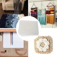 thumbnail image 2 of MasteelfCA Blank Rug Hooking Mesh DIY Rug Making Tapestry Mesh Craft Sheet (White), 2 of 7