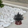 thumbnail image 4 of unbranded Para Acuario Con Estatua De Pabellón Y Bonsái, 4 of 8