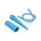 thumbnail image 1 of Tubo de extensión de ventilación para secadora, manguera de extensión de limpieza Universal, accesorio para aspiradora, conexión para secadora y lavadora, 1 of 5