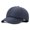 Navy, variant on CoCopeanut Unisex Vintage Short Brim Baseball Cap Men Women Dad Hat Adjustable Trucker Style Low Profile Caps Cycling Cap