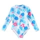 thumbnail image 1 of Traje de baño Angel Season para niñas de manga larga UPF 50+ con cremallera 7Y, 1 of 6