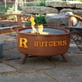 thumbnail image 2 of Rutgers Scarlet Knights Fire Pit, 2 of 5