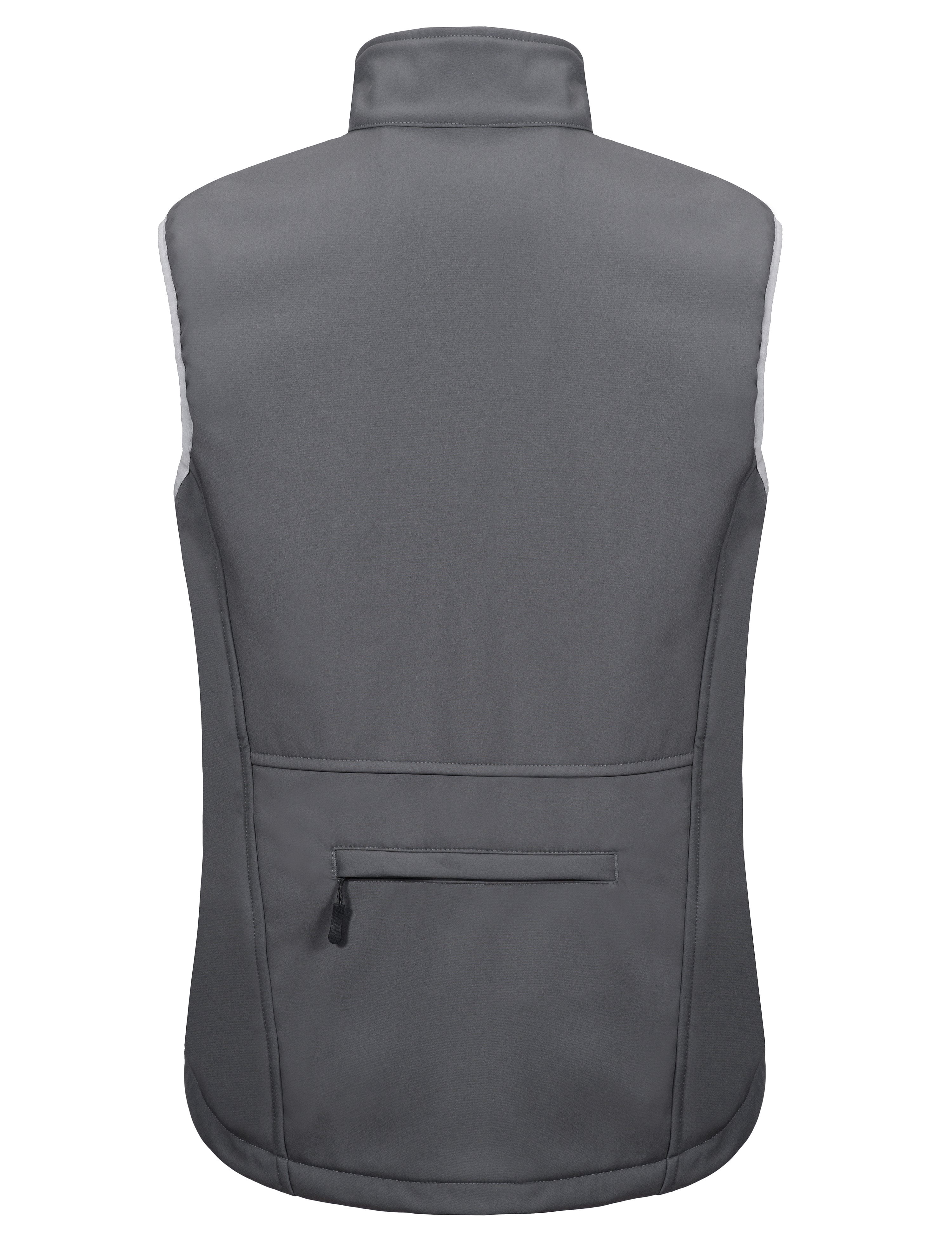 Little Donkey Andy Women's Windproof Sleeveless Jacket for Hiking Travel Golf Lightweight Fleece lined Softshell Vest Grey S