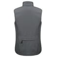 thumbnail image 4 of Little Donkey Andy Women's Lightweight Fleece lined Softshell Vest Windproof Sleeveless Jacket for Hiking Travel Golf Grey XS, 4 of 8