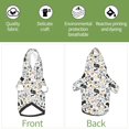 thumbnail image 6 of Sikiie Puppy Dog Hoodie,Dog Clothes,Dog Sweatshirt ,Dog Shirt, Dog Clothes for Puppy Kitten Small Dogs Cats-Small, 6 of 7