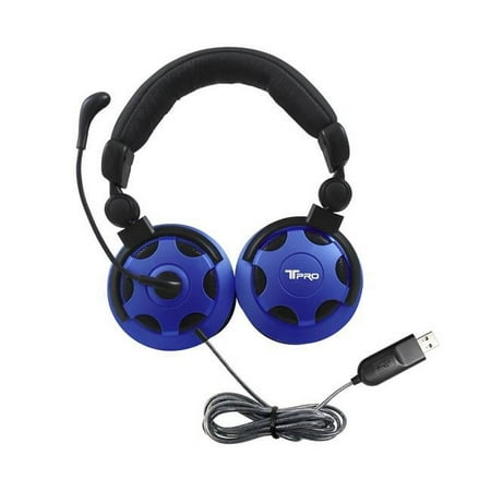UPC: 0681181625369 | ERGOGUYS Hamilton Buhl T-Pro Usb Headset Wired Noise-Cancelling Microphone  TP1-USB (00JA73)