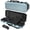 Green, variant on MI&VI Regale Series Hard Shell Poly Carbon Viola Case — Light Oblong Case for Violas, AP-7018, Silver (15" to 16.5" inch)