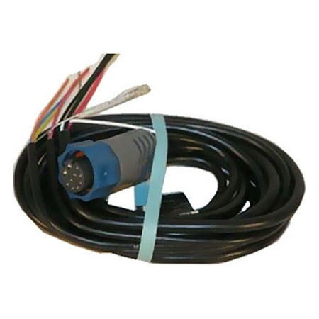 Lowrance 127-49 Power Cable Compatible w/ All HDS & Elite-7 Units w/ Dual RS-422 Communication