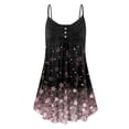 thumbnail image 4 of Elegantes vestidos de mujer Verano Impresión Casual Con cuello en V Sin mangas Mini vestido de vacaciones OAVQHLG3B Store  lin121212, 4 of 4