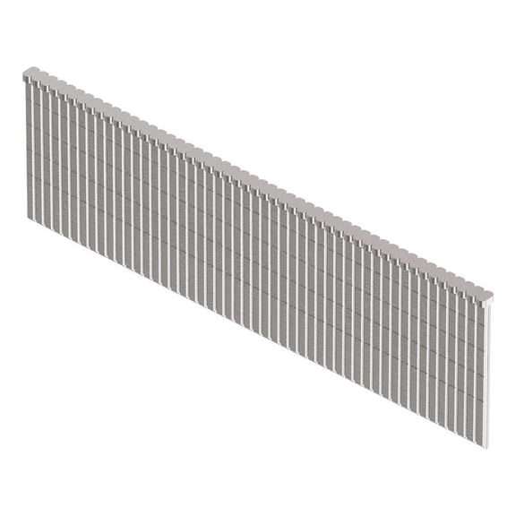 Simpson Strong-Tie 3/4 in. L X 18 Ga. Straight Strip Coated Nails 500 pk