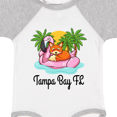 thumbnail image 4 of Inktastic Tampa Bay Florida Flamingo Girls Baby Bodysuit, 4 of 5