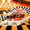 Orange, variant on Castle Fairy Cool Steam Train Twin Quilt Set for Boys,Retro Locomotive Graphic Twin Coverlet Set for Bedroom,Blue