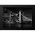 thumbnail image 2 of Tjandra, C.S. 14x11 Black Modern Framed Museum Art Print Titled - Bridge, 2 of 5