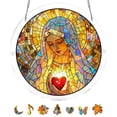 thumbnail image 2 of Tong Summer Acrylic Puzzle Window 20cm (7.4 Inches) Perfect As A Summer Window And Home Décor. Product Features:, 2 of 4