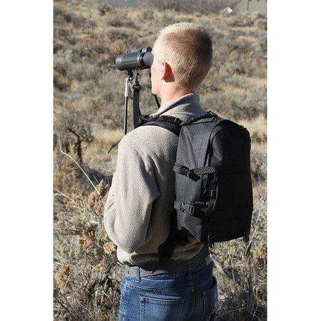 UPC: 0661799855501 | field optics research alpine 1200 day pack with hydration compartment  black