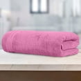 thumbnail image 2 of Elegant Comfort Three Line Popcorn Towel Set for Bathroom 35 x 70 inches, Premium Hotel Quality 1-PACK Jumbo Towels, 100% Turkish Cotton, Soft and Durable, Quick Dry and Highly Absorbent, Black, 2 of 7