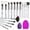 Off-White, variant on Bestope Makeup Brushes Set 16Pcs Off-White with Sponge Brush Cleaner Pefect Gift for Valentine's Day