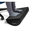 thumbnail image 2 of ComfiLife Foot Rest for Under Desk at Work or Home,Comfortable Memory Foam Footrest with 2 Adjustable Heights, Removable Washable Cover, Black, 2 of 9