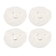 thumbnail image 5 of 4 Uds. Toalla Facial De Belleza Con Compresa Caliente, 3 Agujeros, Correa Elástica De Microfibra, Alivio De La Hinchazón, Toalla Para El Cuidado De La Piel Para Mujeres Y Niñas, Vaporizador Facial Spa, 5 of 5