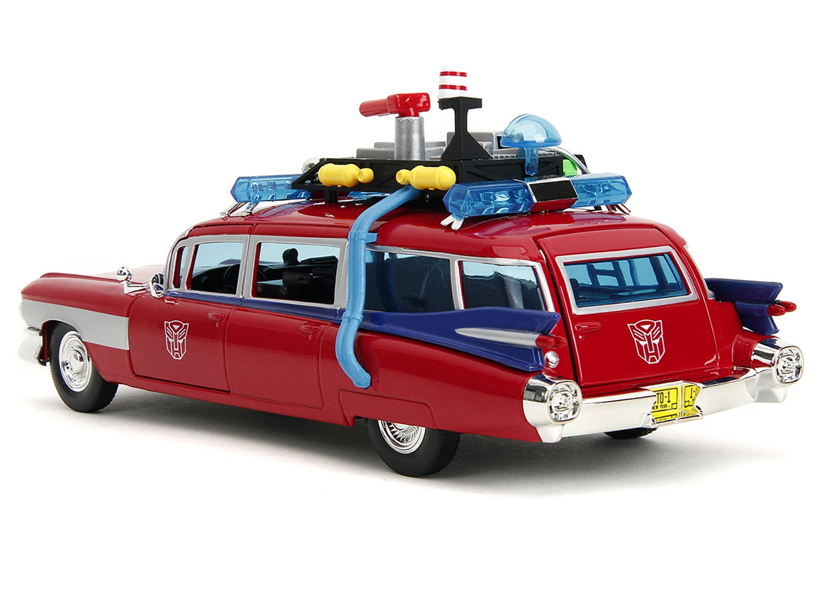 ミニカー Ghostbusters Ecto-1 1959 Cadillac 1959 Cadillac Ambulance Ecto-1 Red 