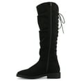 thumbnail image 3 of Journee Womens Mirinda Stretch Knee High Boots, 3 of 10