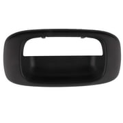 BOXI Tailgate Handle Bezel Trim replacementfor Chevy Silverado / for GMC Sierra 1500 / 2500 / 3500 HD Pickup 1999 2000 2001 2002 2003 2004 2005 2006 2007 Truck | 15228541