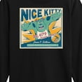thumbnail image 3 of Monsters Inc. - Nice Kitty - Toddler & Youth Long Sleeve Graphic T-Shirt, 3 of 5