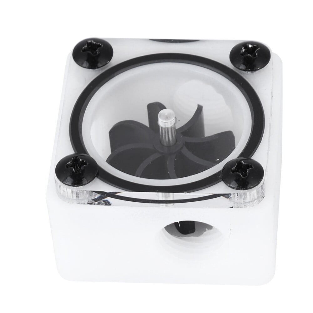 Cooling Flow Meter,G1/4 Thread Revolving Speed Water Cooling