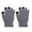Grey, variant on Men's Thick Touchscreen Gloves, Warm Knitted Winter Gloves with Anti-Wind and Anti- Features for Outdoor Activities - Model G1971 Black