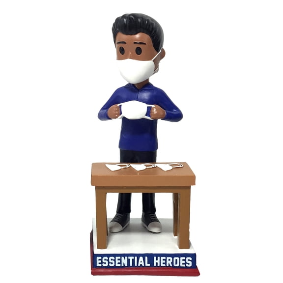 Manufacturing Hygiene Medical Supply Essential Heroes Bobblehead Male Dark