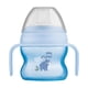 thumbnail image 1 of MAM Starter Cup (1 unidad), MAM Sippy Cup, vaso para beber con boquilla extra suave antiderrames y asas antideslizantes, para niños de 4 meses o más, cinco onzas, azul, 1 of 5