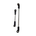 thumbnail image 1 of HILABEE 2 Pcs 1/10 Liaison de Servo de Direction DIY pour Véhicule RC 104006 Noir, 1 of 9