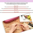 26 Pieces Aluminum Interchangeable Circular Knitting Needle Set,13 Size