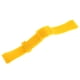 thumbnail image 5 of Correa de reloj Hugo silicona 17 mm goma suave flexible Oro, 5 of 6
