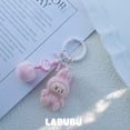 thumbnail image 5 of Mini Labubu lindo colgante de partículas sorpresa caja ciega lindo regalo colección juguete acción muñeca colección artículos, 5 of 5