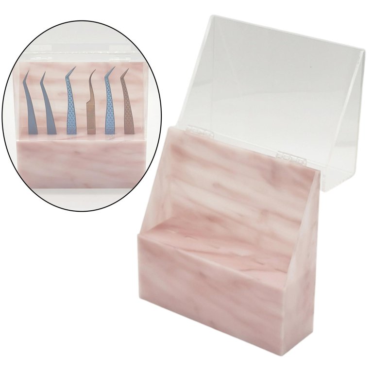 6 Holes Eyelash Extension Tweezer Display Stand / Holder (1pc)