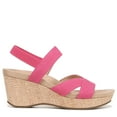 thumbnail image 3 of LifeStride Womens Danita Strappy Wedge Sandal - Medium & Wide Width, 3 of 7