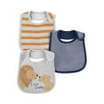 thumbnail image 7 of Carter's Child of Mine Baby Boy Bodysuits, Pants, & Bibs Set, 8-Piece, Preemie-24M, 7 of 7