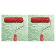 thumbnail image 4 of Injueey Various Embossed Pattern Painting Roller With Plastic Tool Handle 7 Brush Type3 NO3, 4 of 4