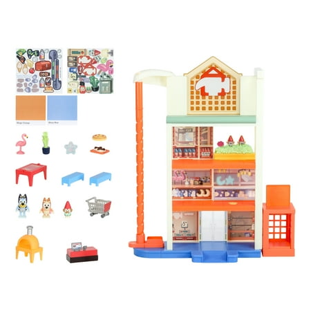 Bluey Hammerbarn Shopping Playset