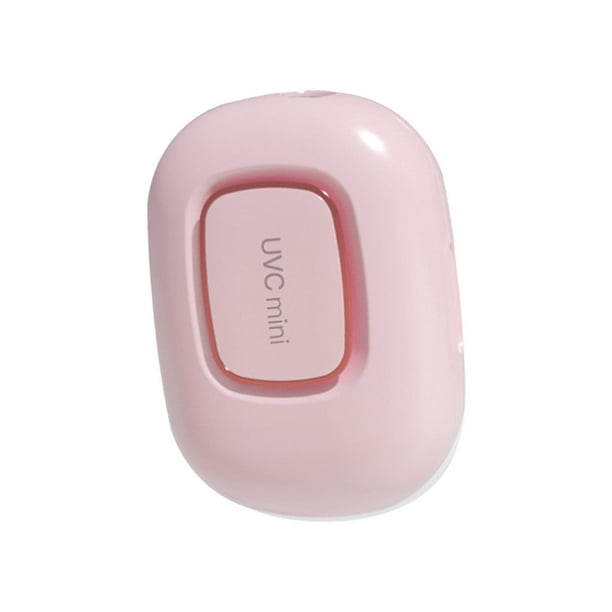 Porta cepillo de dientes,Cepillo de dientes Desinfectante Esterilizador Viaje Secado rápido,Estuche portátil para cepillos de dientes Cute Trip Home,Cubierta de cepillo de dientes Rosa
