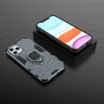thumbnail image 4 of Dteck Shockproof Case For iPhone 12 Mini 5.4 [Magnetic Car Mount] Heavy Duty Armor Protective Rugged 2 in 1 Shock-Absorbing Case with 360 Degree Rotation Ring Case, Navyblue, 4 of 4