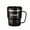 Black, variant on Vacuum Insulated Coffee Mug, 13.5 oz Camping Mug with Lid, Double Wall Stainless Steel Travel Camping Tumbler Travel Mugs, for Men & Women