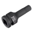 thumbnail image 3 of Uxcell 17mm Impact Hex Bit Socket, 3/4" Drive 98mm Length CR-MO Steel Metric Sizes, 3 of 5