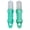 Green, variant on Xirurus 2PCS LED Deep Drop Underwater Fishing Light Flashing Attractants Fiber Optic Lamp Tools for Saltwater Freshwater High Visibility Bait, White Light (3.94 inches / 10 cm)