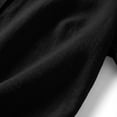 thumbnail image 5 of Women's Summer Linen Set Casual Collar Button Up Shirt And Wide Leg Shorts Two-Piece Set, 5 of 9